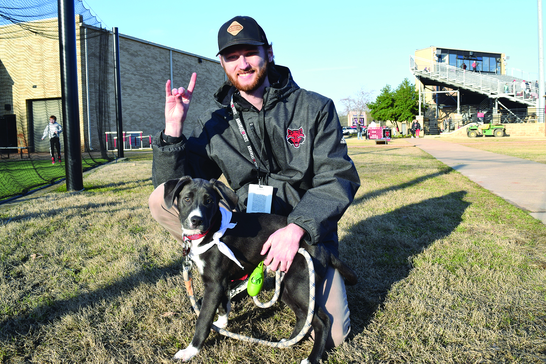A-State Alumni Association Holds Bark at the Park